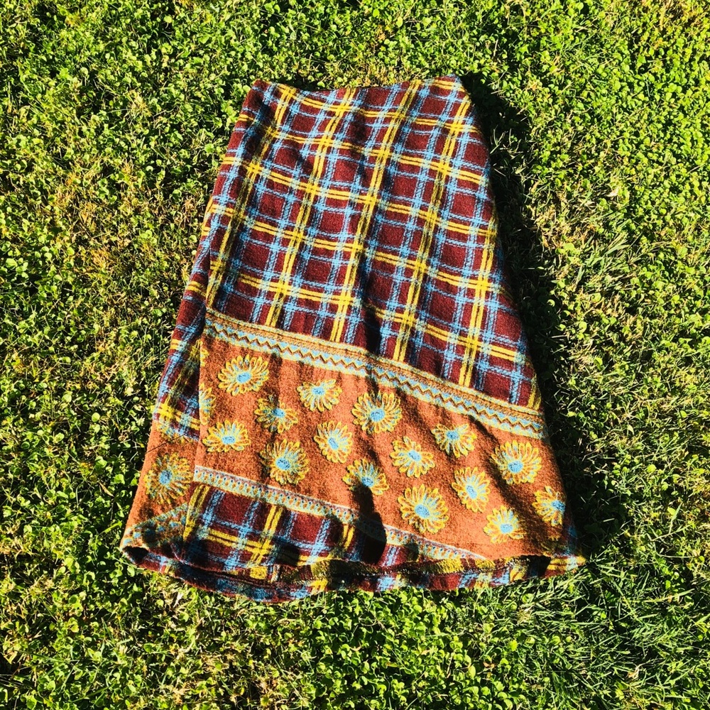 Clara Collins Paris Long Skirt